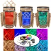 Bar z drewnianej beczki z oświetleniem LED RGB i półką na Podgląd zdjęcia produktu 5