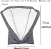 Baby Neugeborene gestrickte Wickeldecke Schlafsack Produktbild-Vorschau 2