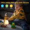 LED Katzenlampe Nachtlicht – süße Kinderlampe mit Produktbild-Vorschau 3