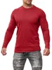 Mivaro Herren 3er Pack Langarmshirts aus Baumwolle - Produktbild-Vorschau 3