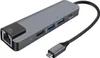 5-IN-1 USB-C-Hub Typ-C-Dockingstation Multiport-Adapter mit Produktbild-Vorschau 1