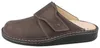 FINN COMFORT Amalfi Herren Clog dunkelbraun Nubukleder - Produktbild-Vorschau 2