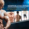 HOMCOM gumová činka Fitness činka činka pre tréningovú Náhľad obrázku produktu 7