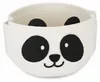 Relaxdays Aufbewahrungskorb für Kinder, Baumwollkorb Panda, Produktbild-Vorschau 9