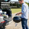 Outsunny Holzkohlegrill BBQ Smoker mit Deckel Griff Produktbild-Vorschau 4