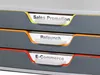 DURABLE Schubladenbox VARICOLOR® 3, 760327 mehrfarbig Produktbild-Vorschau 5
