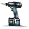 Festool T 18+3 Li-Basic akumulatorowa wiertarko-wkrętarka Podgląd zdjęcia produktu 14