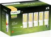 LUMILED LED žiarovky G9 Sada 5 LED diód 5W = 40W 3000K Náhľad obrázku produktu 1