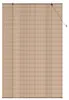 vidaXL Roletka hnedá 130 x 220 cm z bambusu Náhľad obrázku produktu 3