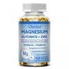 Magnesium Glycinate + Zink + Vitamin D3 + Vitamin B6 (120 Produktbild-Vorschau 1