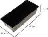 KIK - Universal-Backblech mit Textur 25 cm x 11 cm x 7,5 cm Produktbild-Vorschau 9