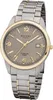 Regent Herren Titanarmband Uhr silber grau gold F-1107 Produktbild-Vorschau 2