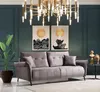 Modern Sofagarnitur Set 3 tlg Luxus Sessel Wohnzimmer Produktbild-Vorschau 3