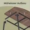 VASAGLE Esstisch, Esszimmertisch, Küchentisch, für 4-6 Produktbild-Vorschau 12