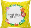 Mr. & Mrs. Panda Kissen 40x40 Uropa - Weiß - Geschenk, Produktbild-Vorschau 1