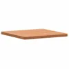 vidaXL Stolová deska 50x50x2,5 cm čtvercová z masivního Náhled obrázku produktu 4