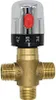 Thermostat-Mischventil 1/2 für Duscharmatur Bad Waschbecken Produktbild-Vorschau 2