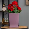 Blumentopf Blumenübertopf mit Untersetzer Blumenbehälter Produktbild-Vorschau 7
