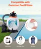 VEVOR Sfere filtranti di sabbia 0,7 kg, Sfere filtranti di Anteprima dell’immagine prodotto 5