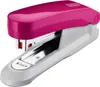 Novus Twinset Heftgerät E15/ Locher E 210 fresh pink/grau, Produktbild-Vorschau 4