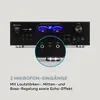 AMP 5100 BT Stereo-Verstärker 2x120 W + 3x50 W RMS BT Produktbild-Vorschau 4
