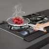 Crepespfannen 28cm Pfannkuchenpfanne Edelstahl-Kochpfanne Produktbild-Vorschau 2