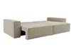VENASI Schlafsofa mit Schlaffunktion Hugo, Beige Cordstoff Produktbild-Vorschau 6