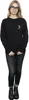 Disney - Sweatshirt für Damen BI27005 (XL) (Schwarz) Produktbild-Vorschau 4