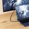 Adaptérový kabel Reagle USB-C na Displayport DP 8K 4K 144Hz Náhled obrázku produktu 3