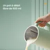 FORSMANO Mini préparateur de Boisson au soja 600ml, Mixeur Voir les images du produit 3