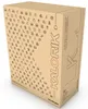 A cardboard box for a Kalorik product, decorated with many small icons. Podgląd zdjęcia produktu