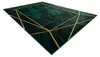 Alfombra EMERALD exclusivo 1022 glamour, elegante Vista previa de la imagen del producto 5
