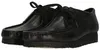 Clarks Originals Schnürschuhe Wallabee Black Leather in Produktbild-Vorschau 3
