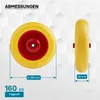 WiltecPolyuretánkoleso odolné proti prepichnutiu 3.50-8 80 Náhľad obrázku produktu 4