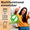 GOURMETmaxx Papier do pieczenia w frytkownicy powietrznej Podgląd zdjęcia produktu 6