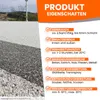 Steinteppich aussen bis 2,5qm - Marmorkies in Grigio Produktbild-Vorschau 5