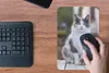 MuchoWow® Mauspad Mousepad Katze - Porträt - Tisch - Produktbild-Vorschau 4