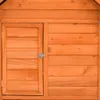 vidaXL Kurník 150x96x110 cm jedlový masiv Náhled obrázku produktu 5