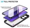 Für Samsung Galaxy S25 Full Cover 360 Acrylic Hybrid TPU Produktbild-Vorschau 3