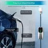 Caricatore mobile da parete per auto elettriche 20A/24A/32A Anteprima dell’immagine prodotto 9