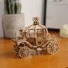 ROBOTIME Rolife 3D Holzpuzzle Kürbiskutsche 182 Teile Produktbild-Vorschau 3