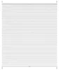 vidaXL Plissee Faltrollo Rollo Plisseerollo 110x100cm Weiß Produktbild-Vorschau 12