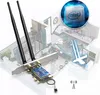 Karta sieciowa PCIe do komputera PC z WiFi + Bluetooth 4.1 Podgląd zdjęcia produktu 9