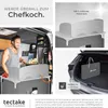 TecTake 402921, Grau, 7,1 kg, 760 mm, 535 mm, 1070 mm Produktbild-Vorschau 6