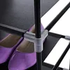 SONGMICS Schuhschrank 10 Ebenen Schuhregal 160x58x28 cm Produktbild-Vorschau 5