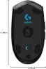 G305 Lightspeed Wireless Gaming-Maus Produktbild-Vorschau 20