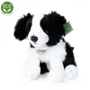 Peluche Border Collie 27 Cm Ecologico Anteprima dell’immagine prodotto 14