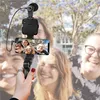 LogiLink Vlogger Kit mit LED-Licht, mit Mikrofon + Stativ Produktbild-Vorschau 9