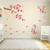 268 Wandtattoo Kirschblüten Ast - Größe 750 x 420 mm Produktbild-Vorschau 3