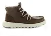 HEYDUDE Hey Dude Reyes Stivali in pelle color cacao Scarpe Anteprima dell’immagine prodotto 18